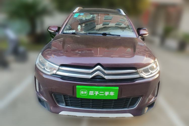 Used Citroen C3-XR 2015 1.6L Automatic Pioneer Model Front