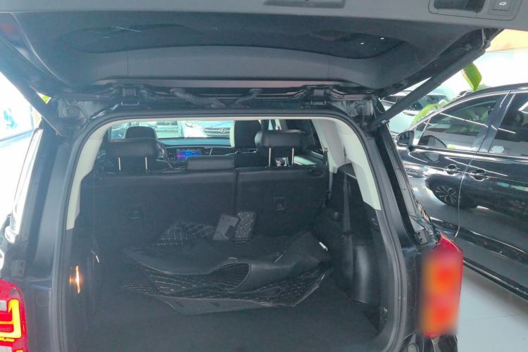 Used GAC Trumpchi GS8 2017 320T Four-Wheel Drive Luxury Smart Connectivity Version (7 Seats)