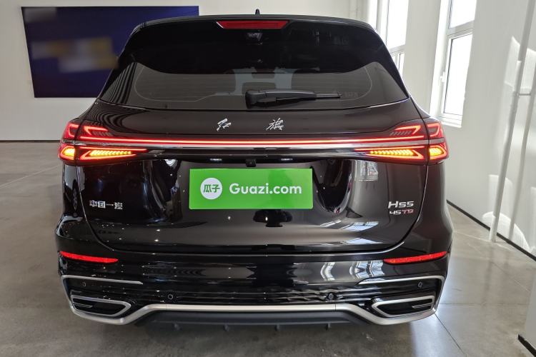 Used Hongqi HS5 2025 2.0T Two-Wheel Drive 600 000-Vehicle Commemorative Edition Rear