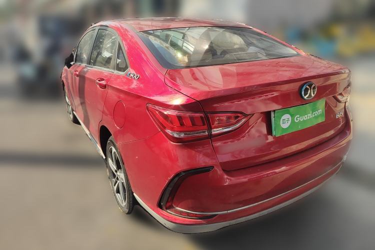 Used BAIC Beijing EU5 2018 R500 Smart Wind Edition