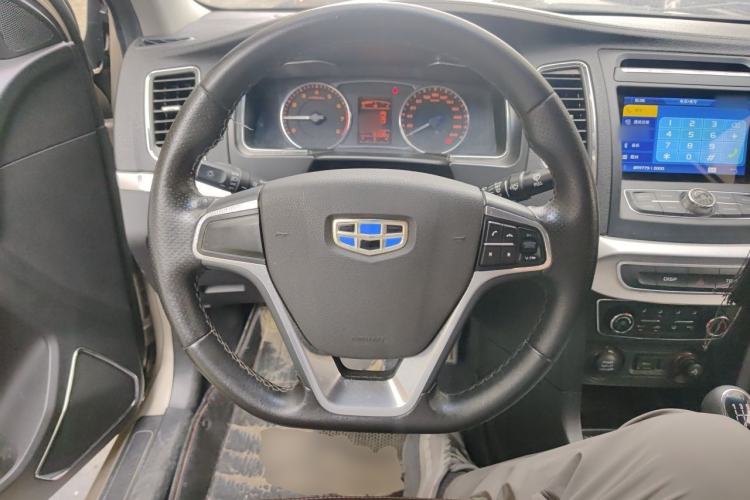 Used Geely Auto Vision 2016 1.5L Manual Happiness Edition
