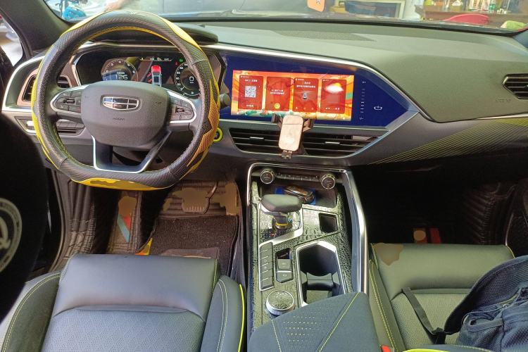 Used Geely Auto Monjaro S 2021 2.0TD Automatic Two-Wheel Drive Lightning Edition