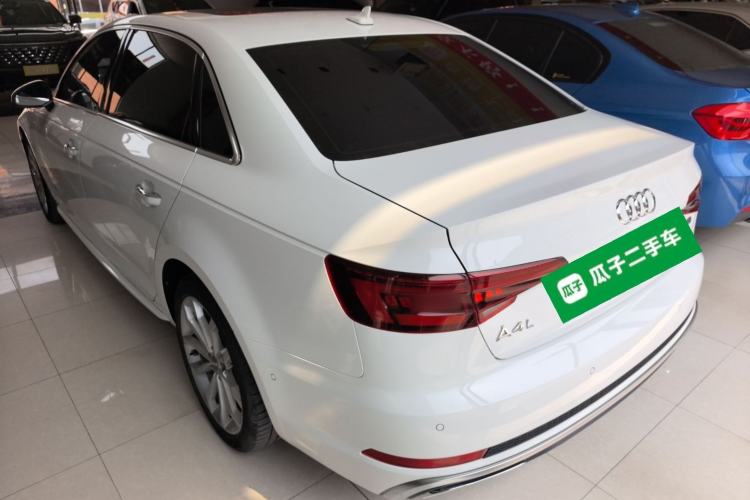 Used Audi A4L 2019 40 TFSI Fashion Version China V