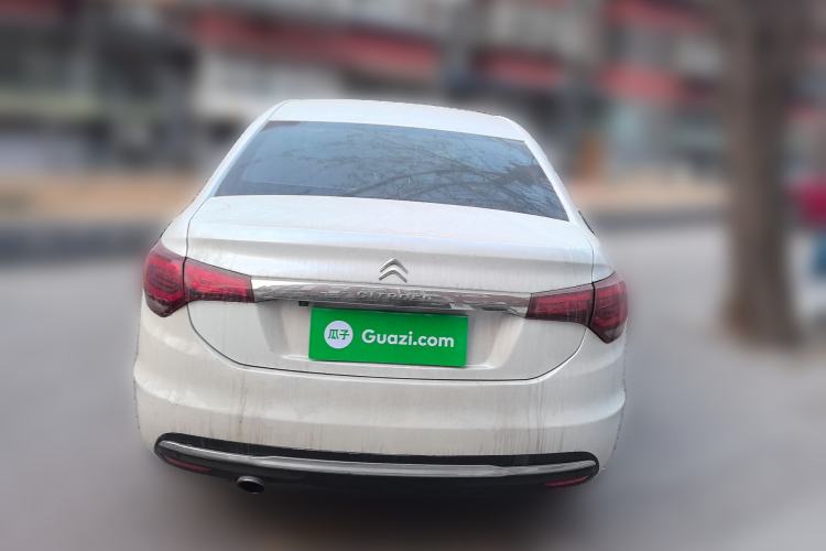 Used Citroen C4L 2016 1.2T Automatic Elite Model
