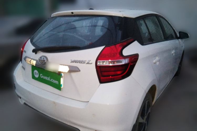 Used Toyota YARiS L Zhi Xuan 2016 Revised 1.5E CVT Charming Edition Rear Right 45 Deg