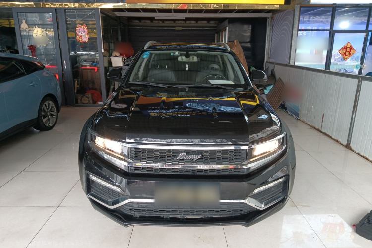 Used Zotye Domy X7 2018 2.0T Automatic Prestige Edition
