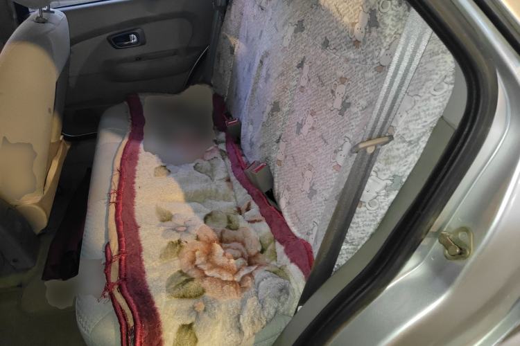 Used Citroen Elysee 2012 Sedan 1.6L Manual Tech Model CNG Left Rear Seat