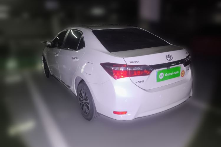 Used Toyota Corolla 2018 1.2T S-CVT GL-i Zhihui Edition Rear Left 45 Deg