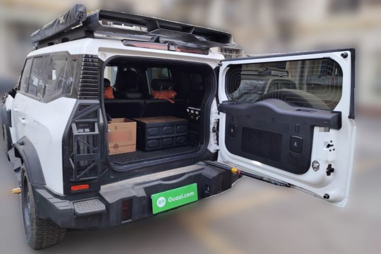 Used JETOUR Traveler 2024 2.0T All-Wheel-Drive Silver Dragon Wings
