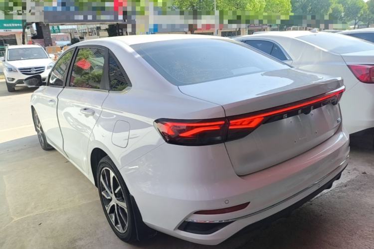 Used Geely Auto Emgrand 2023 4th Generation Champion Edition 1.5L CVT Prestige Model

