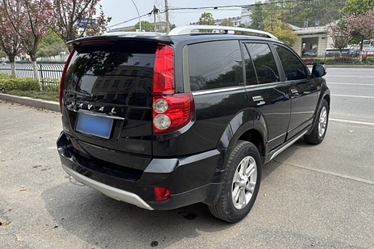 Used Haval H5 Classic 2016 Classic Edition 2.0T Manual Two-Wheel Drive Elite Model