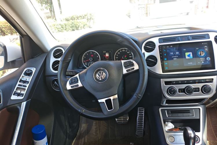 Used Volkswagen Tiguan L 2015 1.8TSI Automatic Two-Wheel Drive Luxury Model
