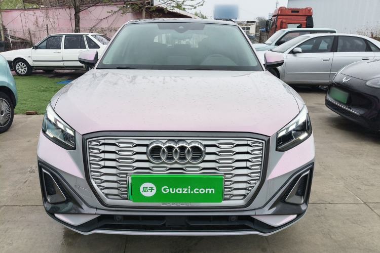 Used Audi Q2L e-tron 2022 Q2L e-tron Pure Electric Smart Enjoyment Model Front