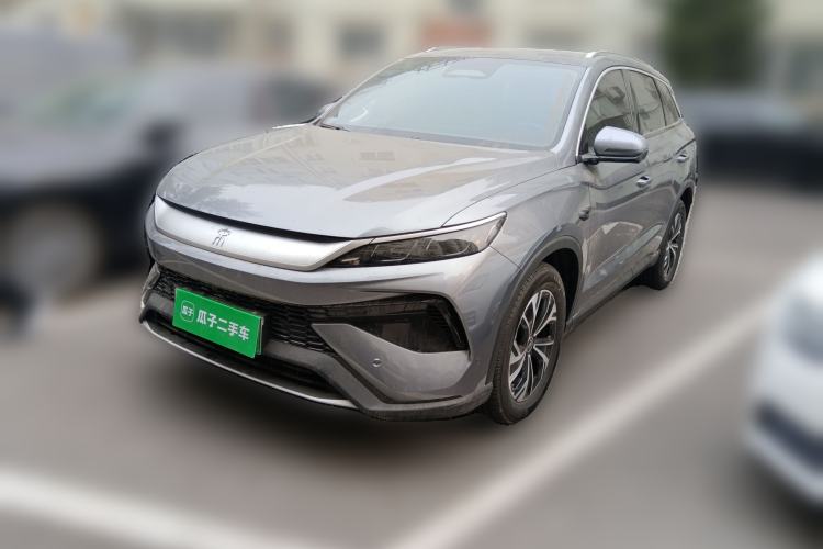 Used BYD Song Pro New Energy 2025 2nd Generation Intelligent Driving Version DM-i 75KM Leading Edition