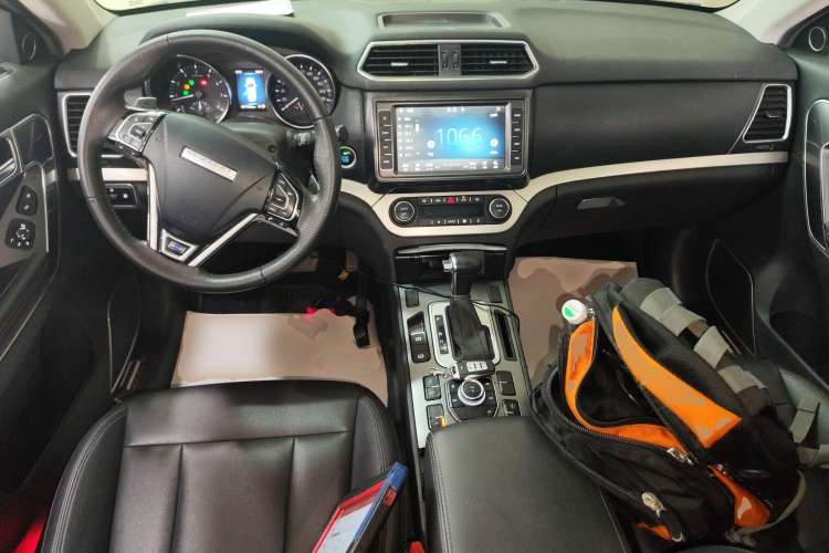 Used Haval H6 Coupe 2018 Blue Label 1.5T Automatic Two-Wheel Drive Luxury Model