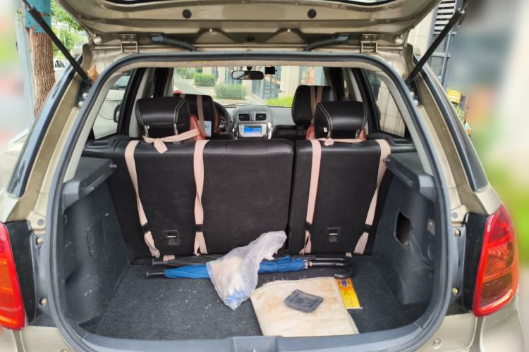 Used Suzuki SX4 2012 1.6L Automatic Ruiqi Model Trunk