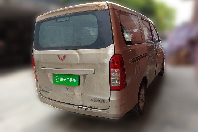 Used Wuling Rongguang V 2018 1.5L Standard Version Rear Right 45 Deg