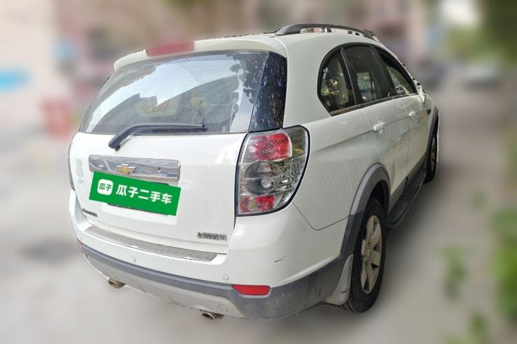 Used Chevrolet Captiva 2014 2.4L Two-Wheel Drive Urban Version 7 Seats
