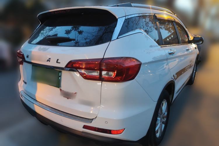 Used Haval M6 2019 1.5T Manual Two-Wheel Drive Elite Version China VI Standard
