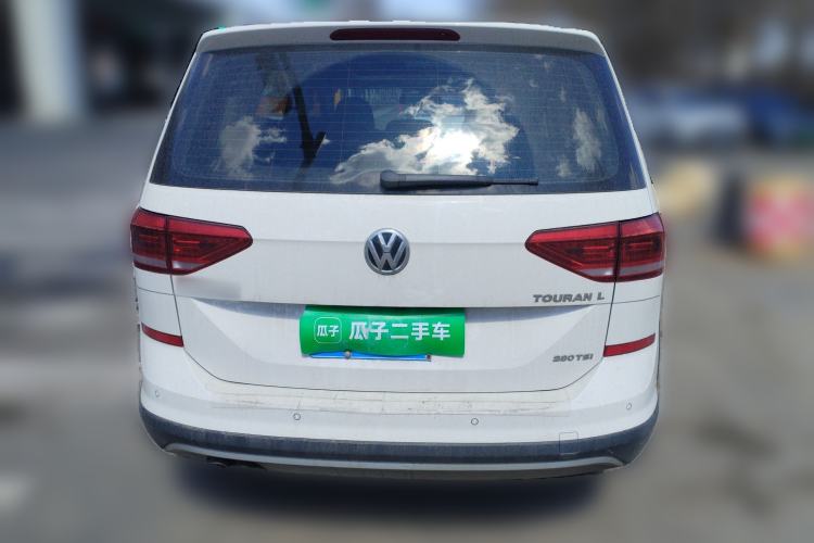 Used Volkswagen Touran 2018 Volkswagen Touran L 280TSI DSG Boundary Edition 7 Seats China V Emission Standard Rear