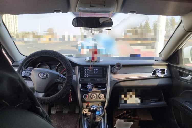 Used Bestune B30 2016 1.6L manual luxury version