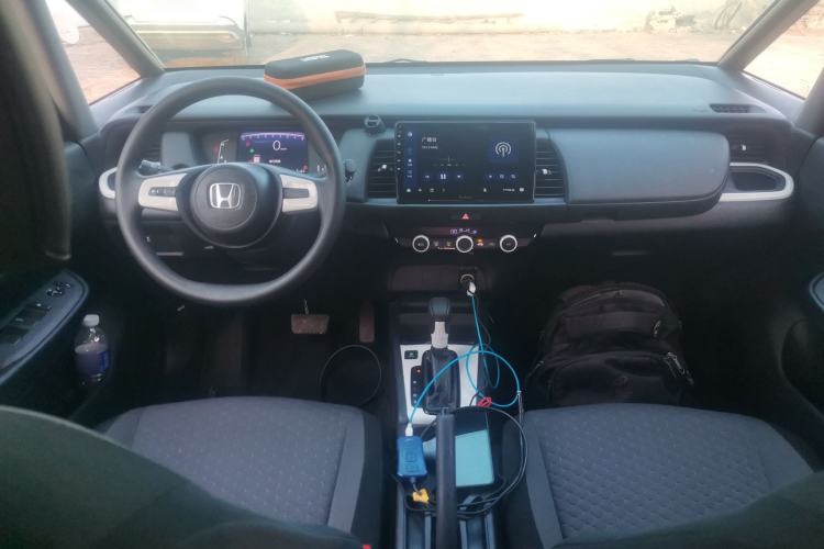 Used Honda Fit 2021 1.5L CVT Trendy Edition Center Console