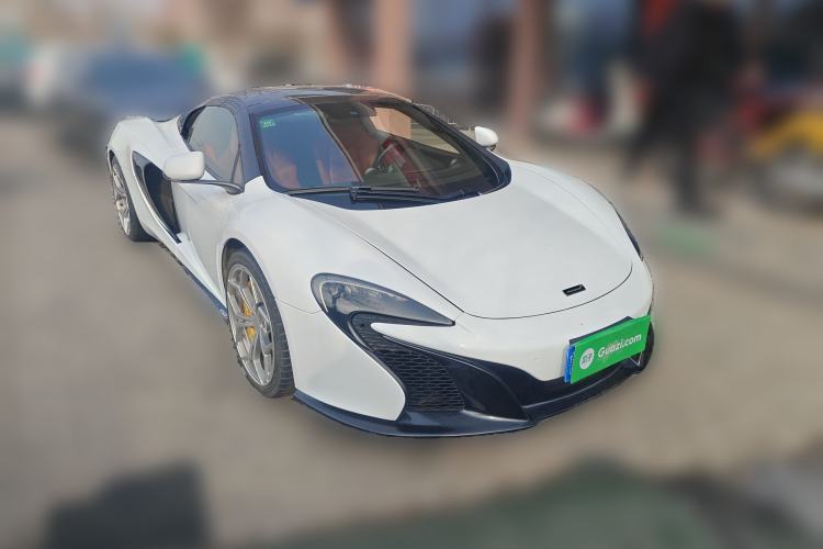 Used McLaren 650S 2014 3.8T Spider