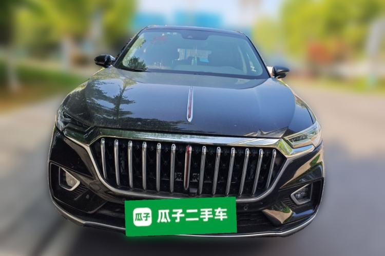 Used Hongqi HS5 2022 Facelifted Version 2.0T Smart Connect Flagship All-Wheel-Drive Edition