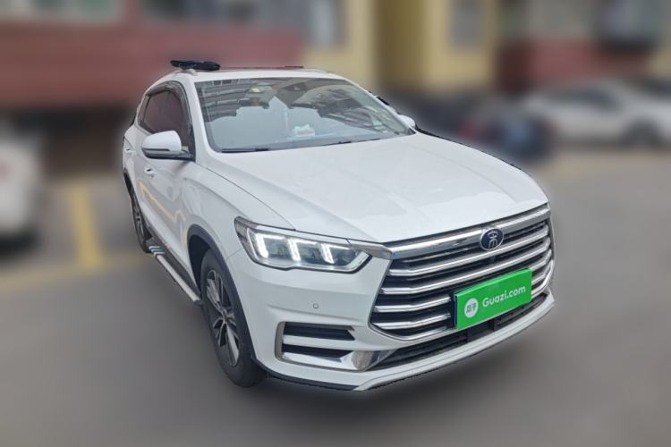 Used BYD Song Pro 2019 1.5T Automatic Luxury Model
