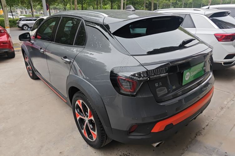 Used Lynk & Co 02 2018 1.5T DCT Two-Wheel Drive Zhaoban China V Standard Rear Left 45 Deg