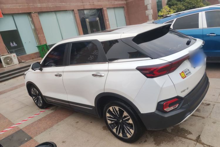 Used Bestune T77 2021 PRO 280 TID Custom Edition
