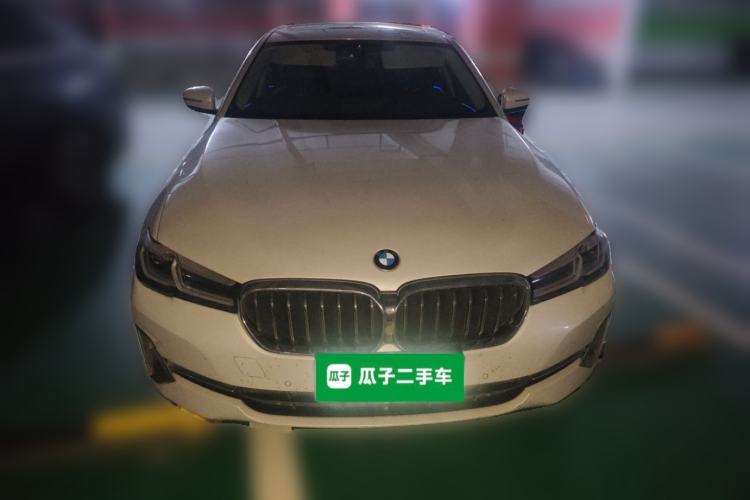 Used BMW 5 Series 2022 Updated 530Li Luxury Edition Premium Package