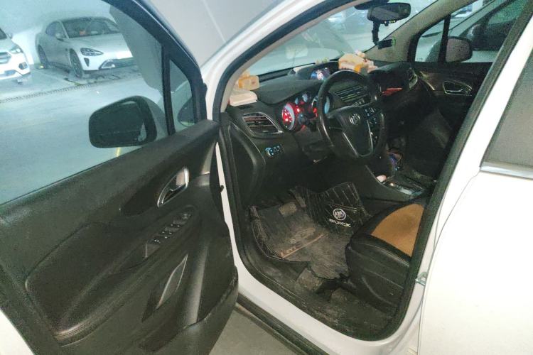 Used Buick Encore 2015 1.4T Automatic Two-Wheel Drive Urban Leading Model
