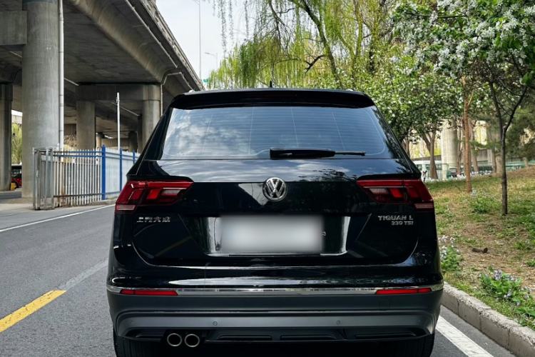 Used Volkswagen Tiguan L 2020 330TSI Automatic Two-Wheel Drive Panoramic Comfort Edition China VI Standard