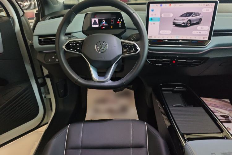 Used Volkswagen ID.4 X 2025 Smart Version Pure & Intelligent Enjoyment Edition Steering Wheel