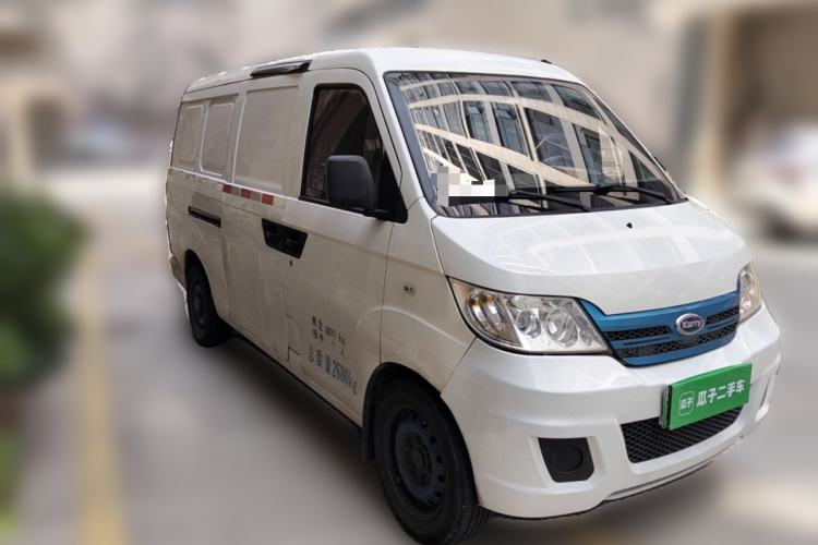 Used Karry Youyou EV 2021 Van Model SQR5037 Front Right 45 Deg