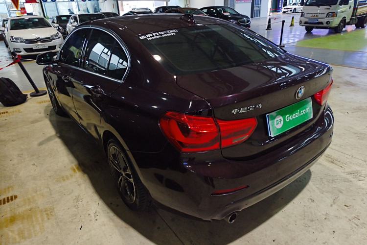 Used BMW 1 Series 2018 Facelifted 118i Sport Edition Rear Left 45 Deg