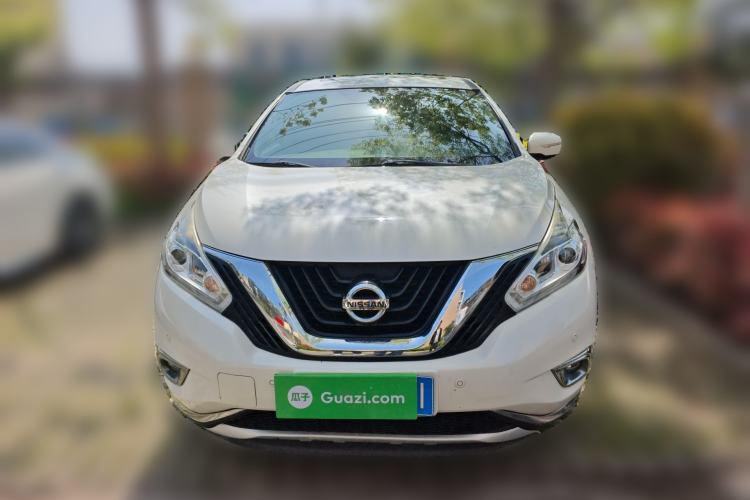 Used Nissan Murano 2015 2.5L XL Two-Wheel Drive Smart Edition Front
