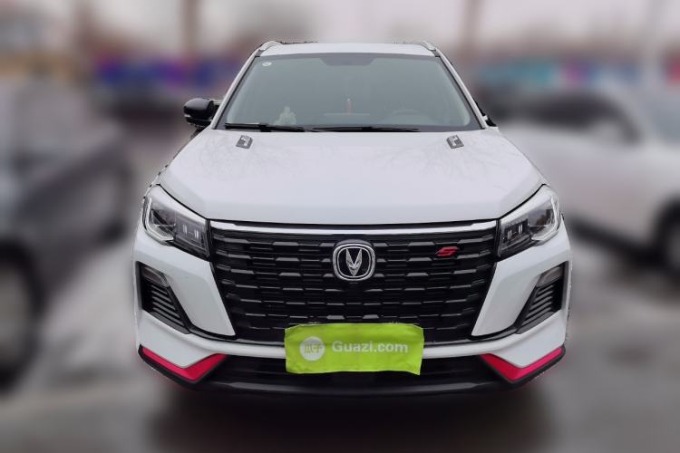 Used Changan CS75 2022 Blue Whale Edition 1.5T DCT Luxury Model