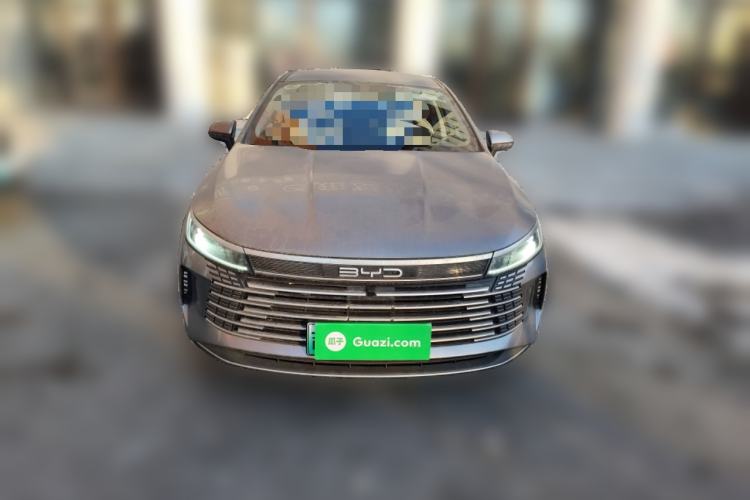 Used BYD Destroyer 05 2024 HONOR Edition DM-i 55KM Luxury Model Front