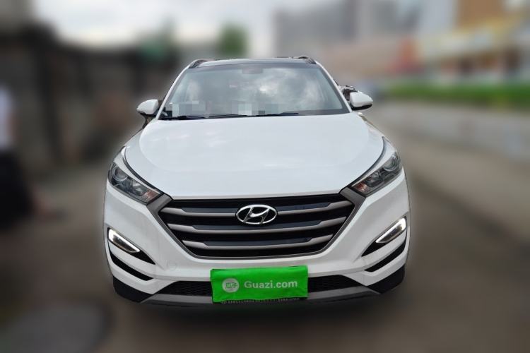 Used Hyundai Tucson 2018 1.6T Dual-Clutch Two-Wheel Drive 15th Anniversary Special Edition
