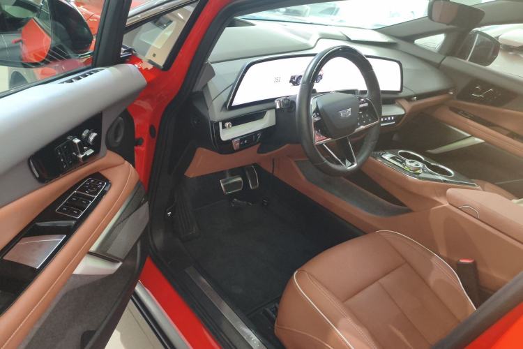 Used Cadillac OPTIQ 2024 Four-Wheel Drive Long-Range Version Driver Seat