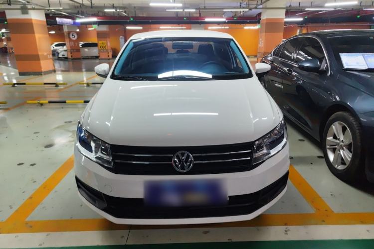 Used Volkswagen Santana 2021 1.5L Manual Fashion Edition