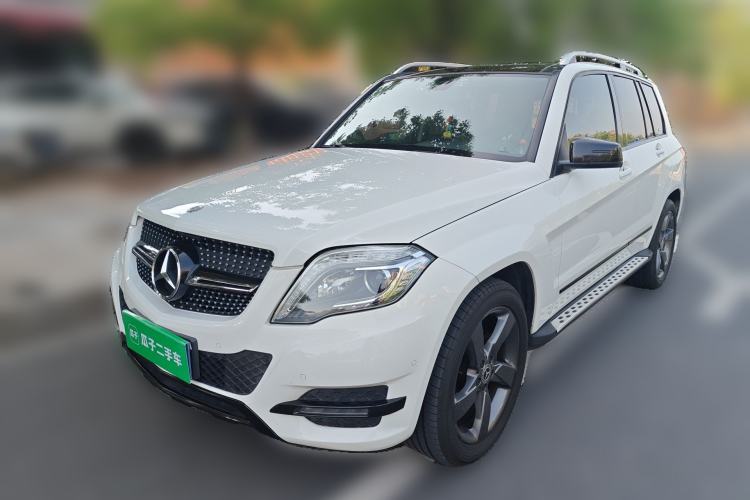 Used Mercedes-Benz GLK-Class 2013 GLK 300 4MATIC Dynamic Sunroof Model