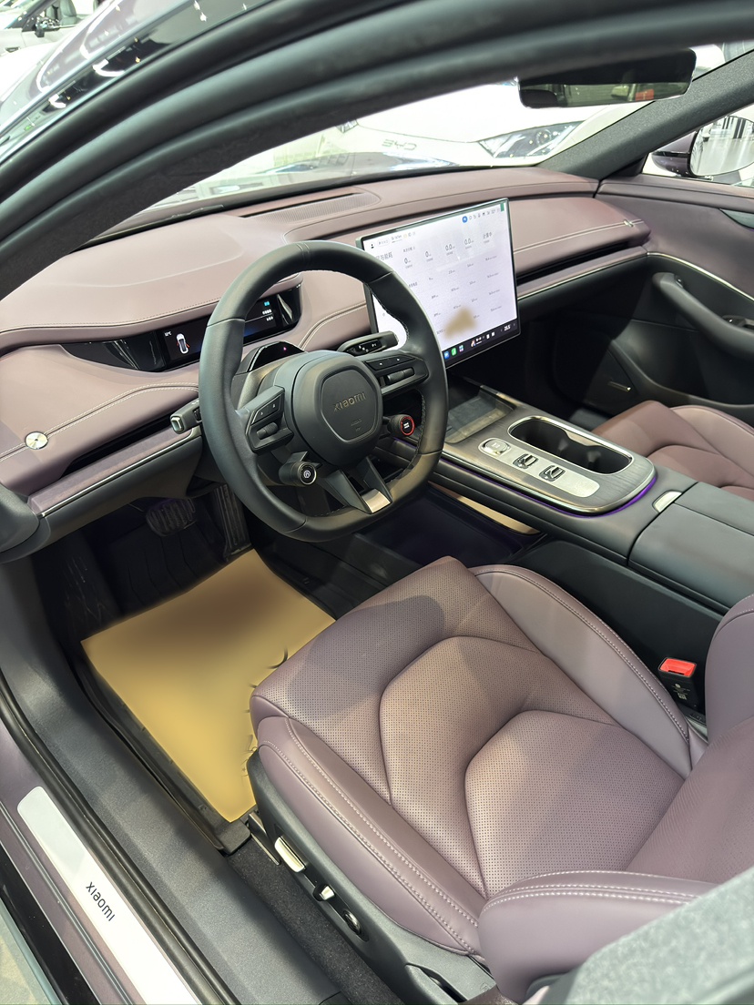 Xiaomi Auto SU7 2024 Rear-Drive Long-Range Intelligent Driving Version — снимка 19