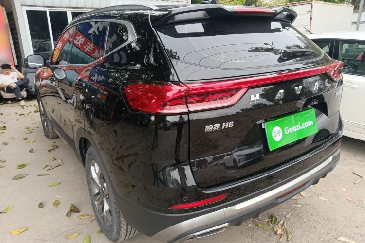 Used Haval H6 2021 National Trend Edition 1.5T Automatic Champion Version Rear Left 45 Deg