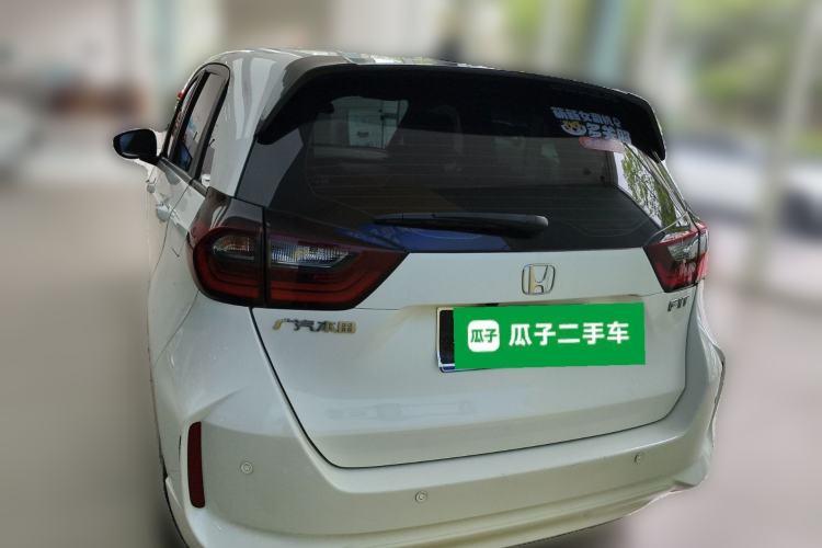 Used Honda Fit 2021 1.5L CVT Trend Edition Rear