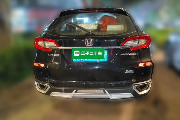 Used Honda Avancier 2017 240TURBO Two-Wheel Drive Elite Edition