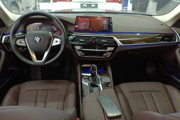 Used BMW 5 Series 2020 525Li Luxury Package Center Console