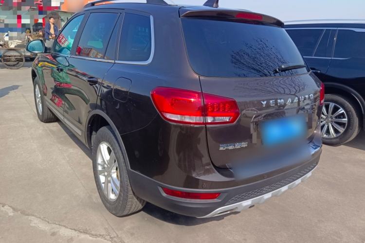 Used Yema T70 2016 Upgraded Model 1.8L Manual Elite Version
